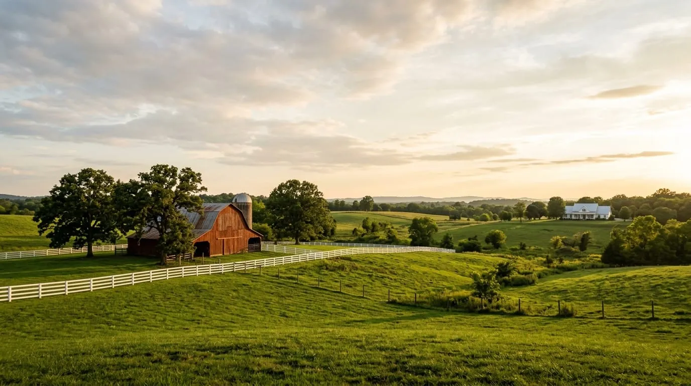 Living in Lascassas TN: Farms, Space, and Ten Minutes to Town
