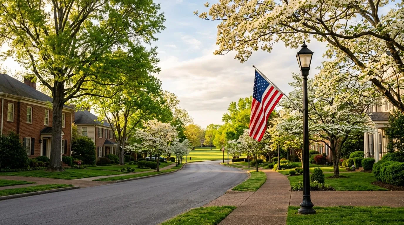 Homes Near the Alvin C. York VA Medical Center