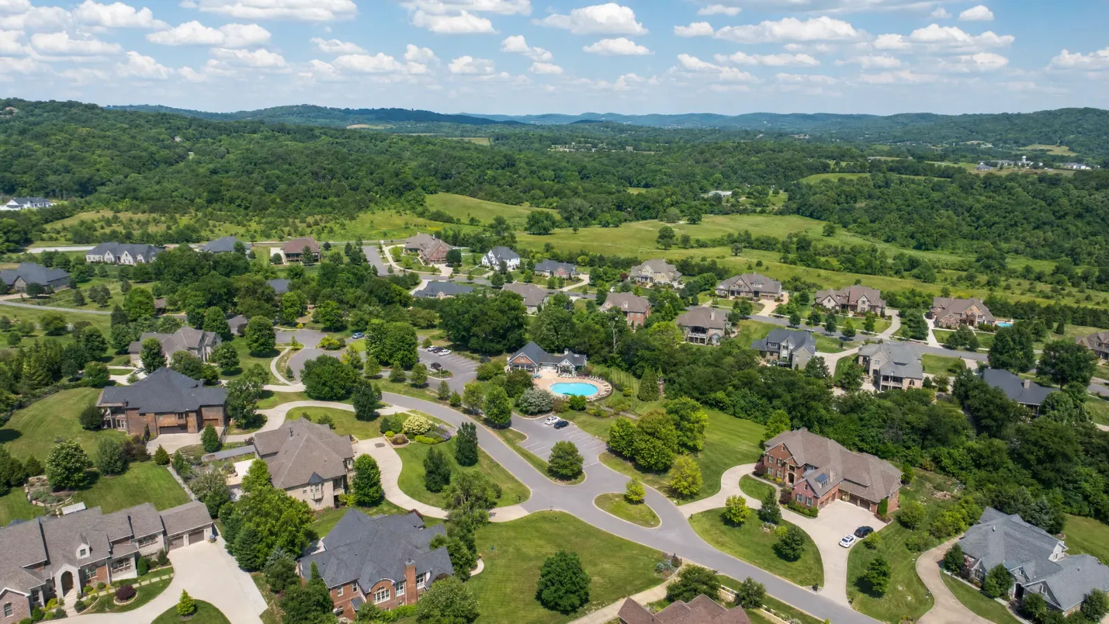 Smyrna neighborhood homes
